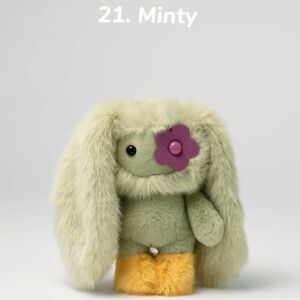 CJ HENDRY x PHILLIPS AUCTION JUJU plush pendant blind box #21 MINTY rare NEW